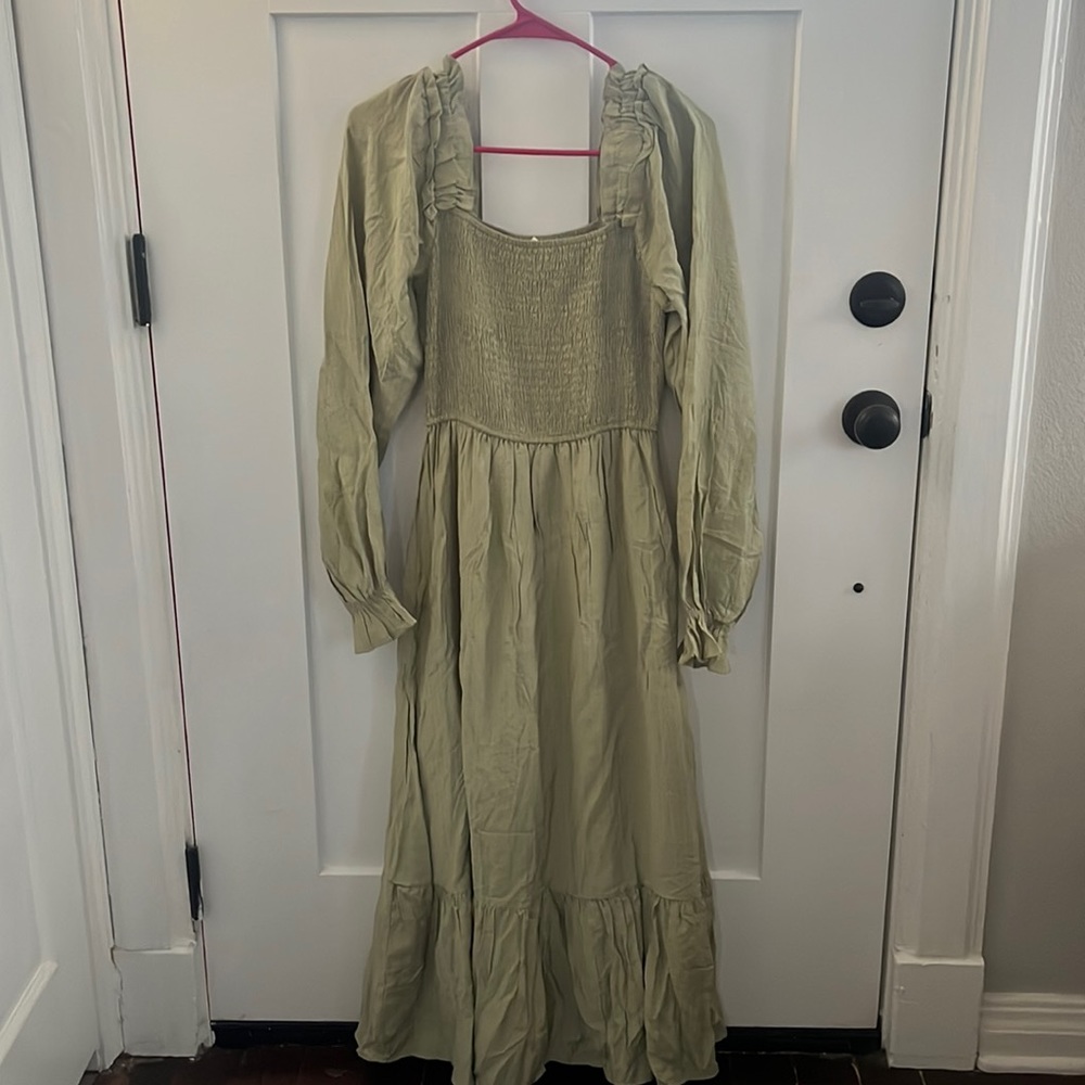 Maxi target dress